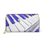 Blue Piano Wallet